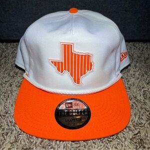 New Era Whataburger Texas Logo MiLB Golfer Rope Snapback “Whatatexas” Hat Cap